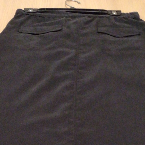 NWOT Black summer midi skirt - Picture 7 of 10